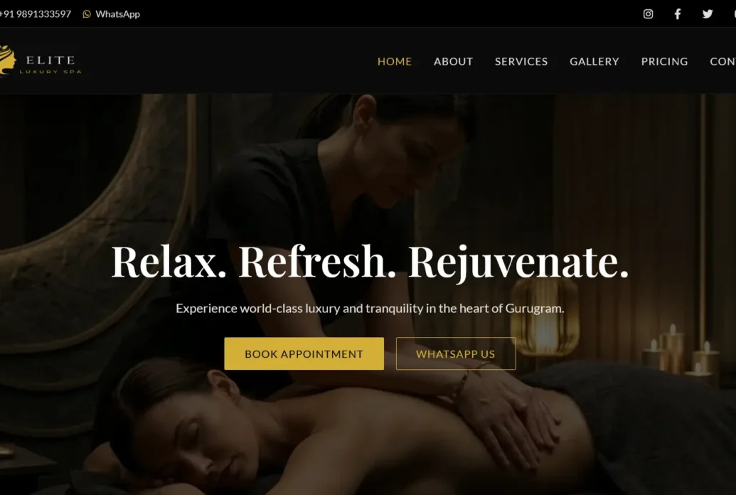 Elite Luxury Spa Gurgaon